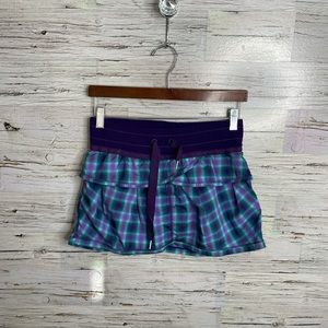 Lululemon Tiered Tennis Skirt. Size 4. Great condition